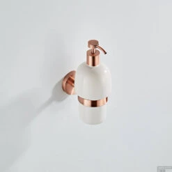 Zeepdispenser Boss & Wessing Geborsteld Koper