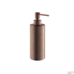 Zeepdispenser Hotbath Archie Geborsteld Koper PVD