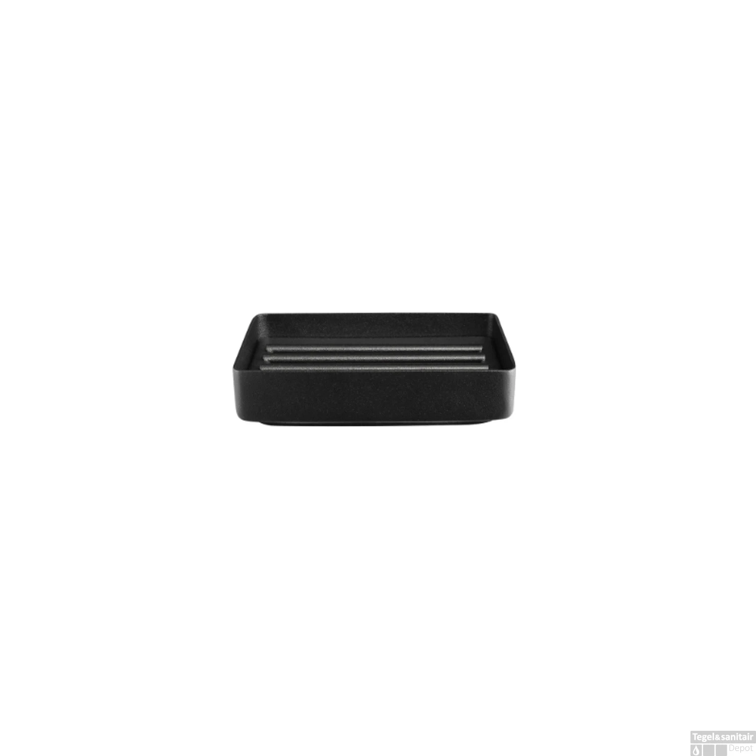 Zeephouder Vrijstaand Blomus Nexio Zwart 3 Zeephouder Vrijstaand Blomus Nexio Zwart