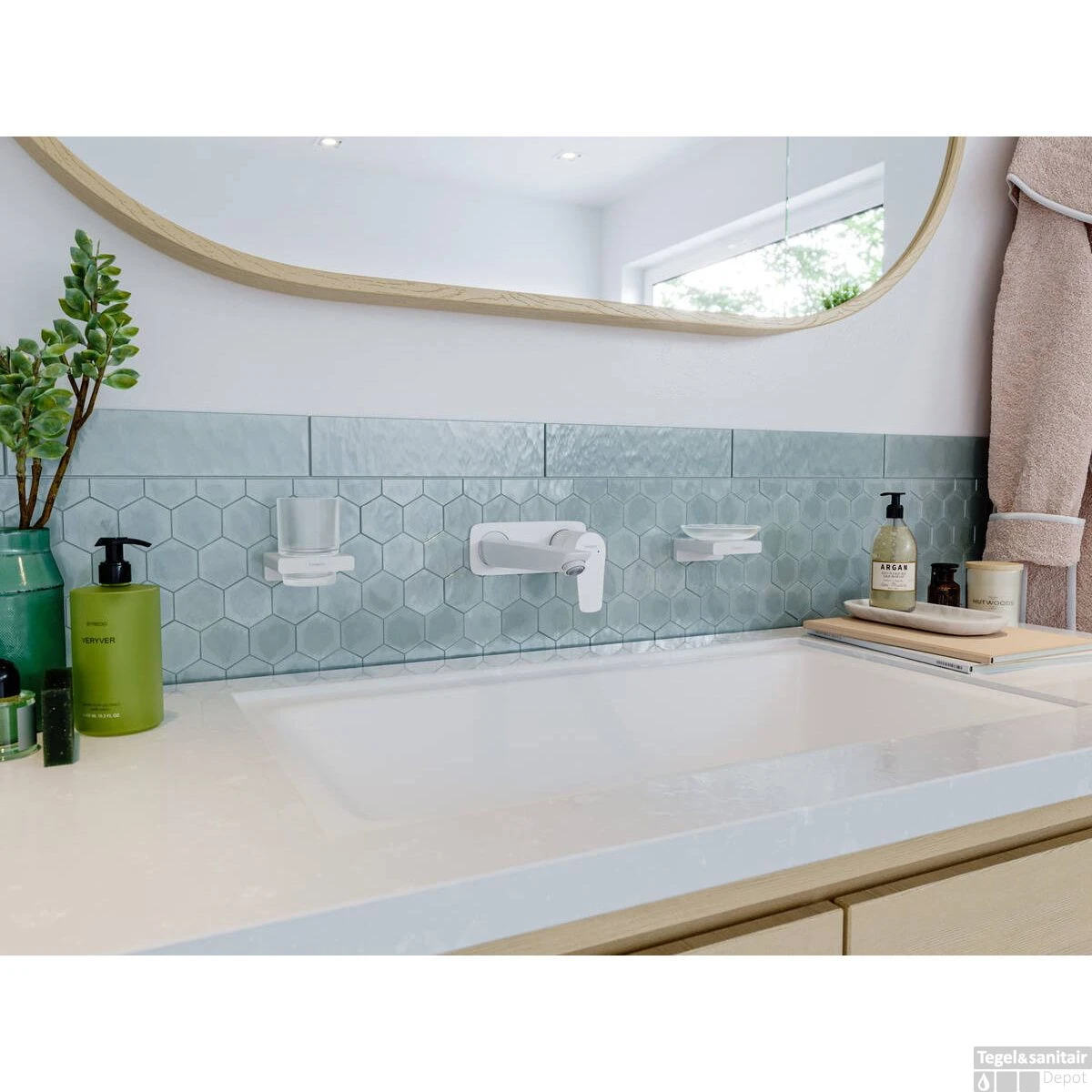 Zeepschaal HansGrohe AddStoris Mat Zwart 5 Zeepschaal HansGrohe AddStoris Mat Zwart - Afbeelding 3