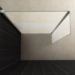 Zijwand Hoekprofiel Wiesbaden Met Middenband 40x200cm 10mm NANO -Sealkin Badkamermeubilair Winkel zijwand hoekprofiel wiesbaden met middenband 40x200cm 10mm nano 2