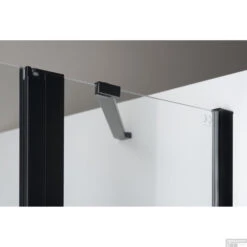 Douchedeur Sapho Zoom Line Black Draaideur 130x200 Cm 6 Mm Gecoat Glas Mat Zwart -Sealkin Badkamermeubilair Winkel zl1313b douchedeur sapho zoom line black draaideur 130x200 cm 6 mm gecoat glas mat zwart 5